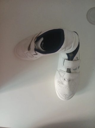 Zapatillas Decathlon Blancas Velcro