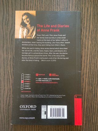 The Life and Diaries of Anne Frank