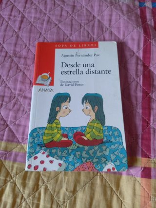 Desde una estrella distante