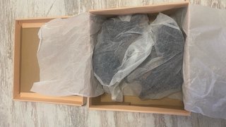 Sandalias de ante negro con plataforma