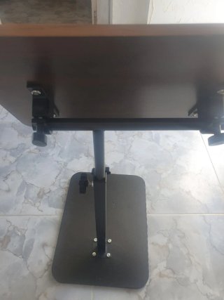 Atril de madera regulable