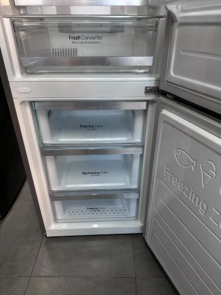 Nevera combi LG con garantía transporte