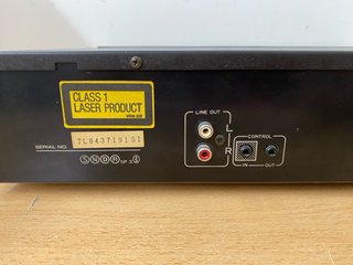 Reproductor CD Pioneer PD-4350