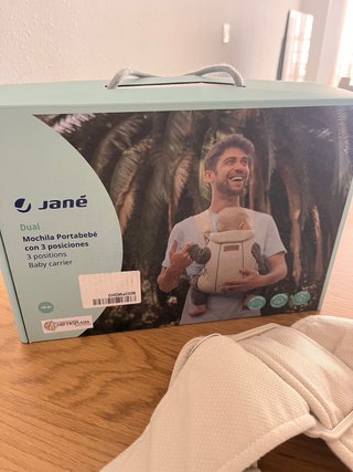 Mochila Portabebé Jané Dual 3 Posiciones