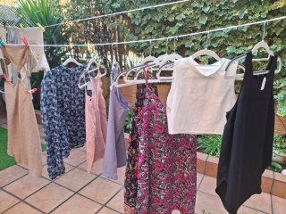 Lote Ropa Talla M. Stradivarius, sprinfield..