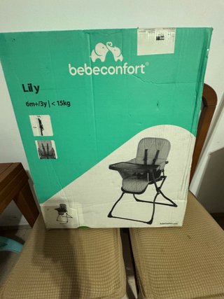 Silla de bebé Bebeconfort Lily nueva
