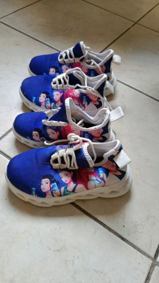 Scarpe K-pop fundings n. 28
