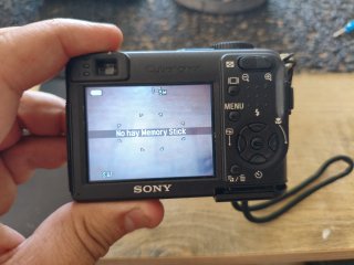 Sony Cyber-shot DSC-W12 Cámara Digital