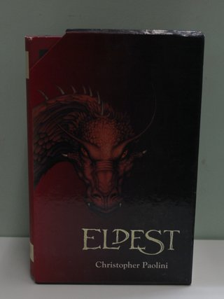 Libros 1 y 2 de la saga El Legado (Eragon)