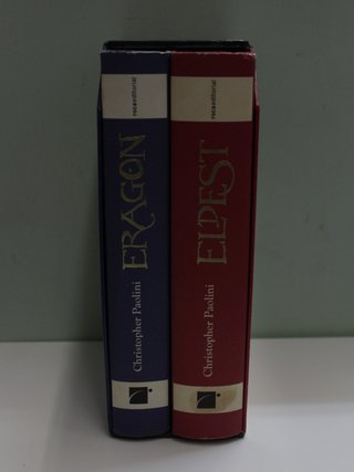 Libros 1 y 2 de la saga El Legado (Eragon)
