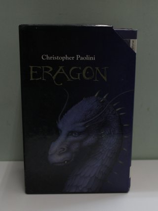 Libros 1 y 2 de la saga El Legado (Eragon)