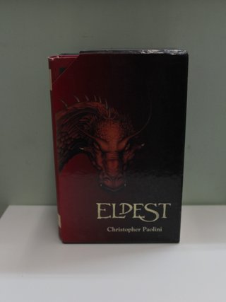Libros 1 y 2 de la saga El Legado (Eragon)