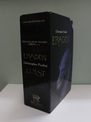 Libros 1 y 2 de la saga El Legado (Eragon)
