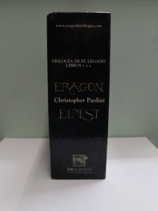 Libros 1 y 2 de la saga El Legado (Eragon)