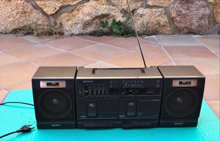 Radio Cassette SONY CFS-W3SOL Vintage