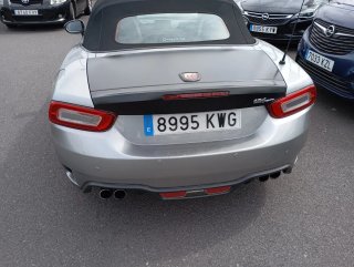 Abarth 124 Spider 2018