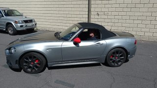 Abarth 124 Spider 2018