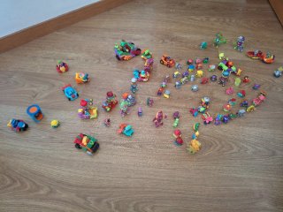Lote de figuras Superthings