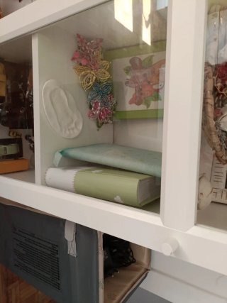 Vitrina Billy Ikea Cristal Madera