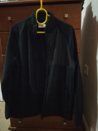 Chaqueta Negra Hombre