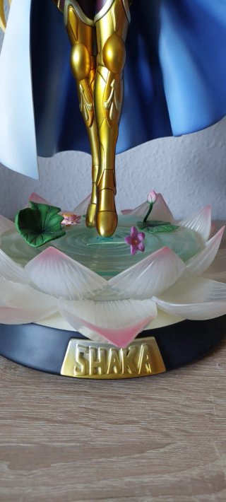 Figura Resina Shaka Saint Seiya FOC Studio