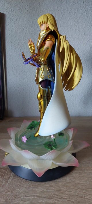 Figura Resina Shaka Saint Seiya FOC Studio