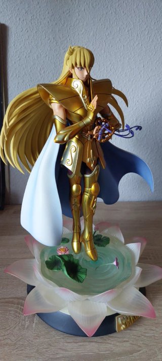 Figura Resina Shaka Saint Seiya FOC Studio