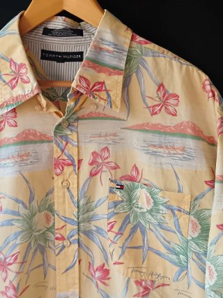 Camicia Hawaiana Tommy Hilfiger Uomo