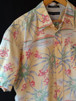 Camicia Hawaiana Tommy Hilfiger Uomo