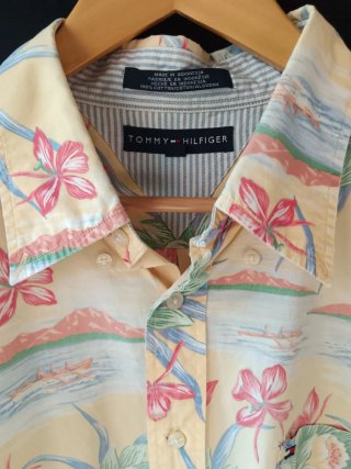 Camicia Hawaiana Tommy Hilfiger Uomo
