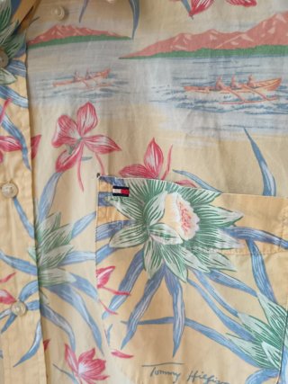 Camicia Hawaiana Tommy Hilfiger Uomo