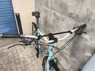 Bicicleta Bianchi Camaleante de Ciudad