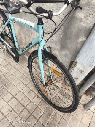 Bicicleta Bianchi Camaleante de Ciudad