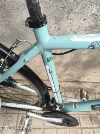 Bicicleta Bianchi Camaleante de Ciudad