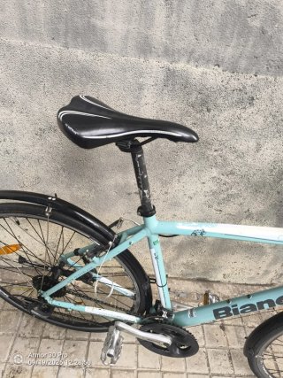 Bicicleta Bianchi Camaleante de Ciudad