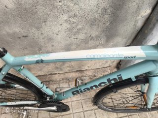 Bicicleta Bianchi Camaleante de Ciudad