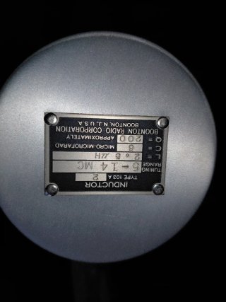 Filtro Radioaficionado Antiguo