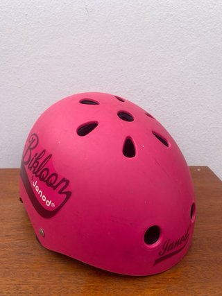 Casco infantil rosa Bikloon by Janod