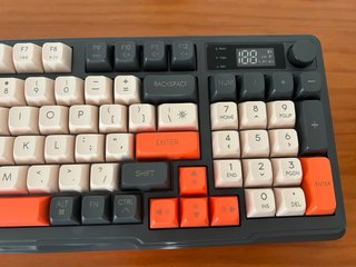 Teclado Freewolf 96 Key 2.4G+BT5.0