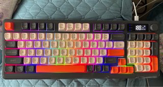 Teclado Freewolf 96 Key 2.4G+BT5.0