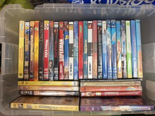 Lote Películas DVD Varias más de 37 películas