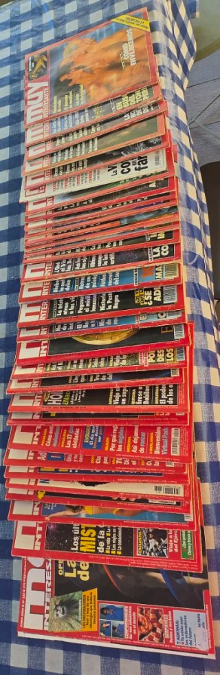 Lote revistas Muy interesante años 1983-2000