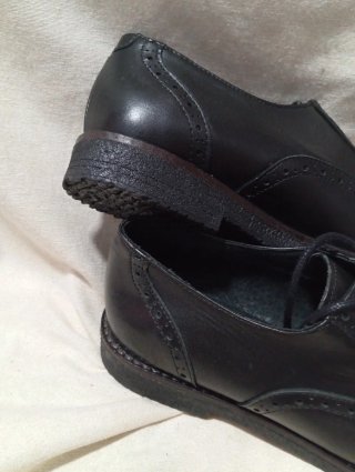 Zapatos Oxford Negros Mujer