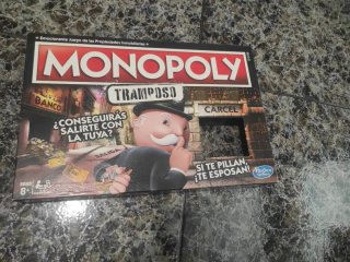 Monopoly Tramposo Hasbro