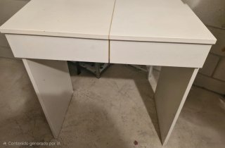 Tocador blanco Ikea