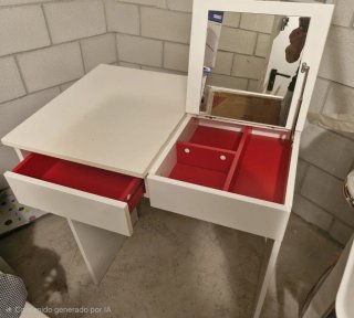 Tocador blanco Ikea