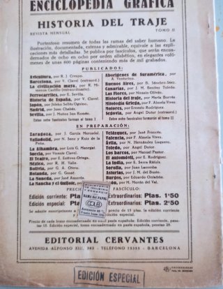 HISTORIA DEL TRAJE AÑO 1930 . Enciclopedia Gráfica