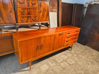 Aparador Mid-Century Madera Vintage