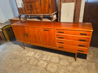 Aparador Mid-Century Madera Vintage