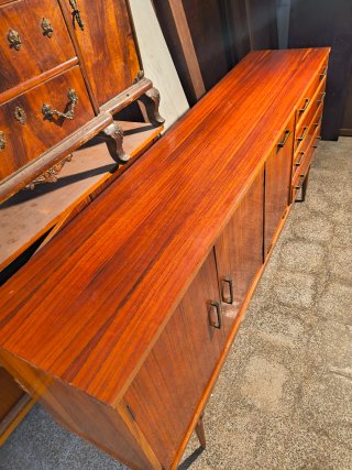Aparador Mid-Century Madera Vintage